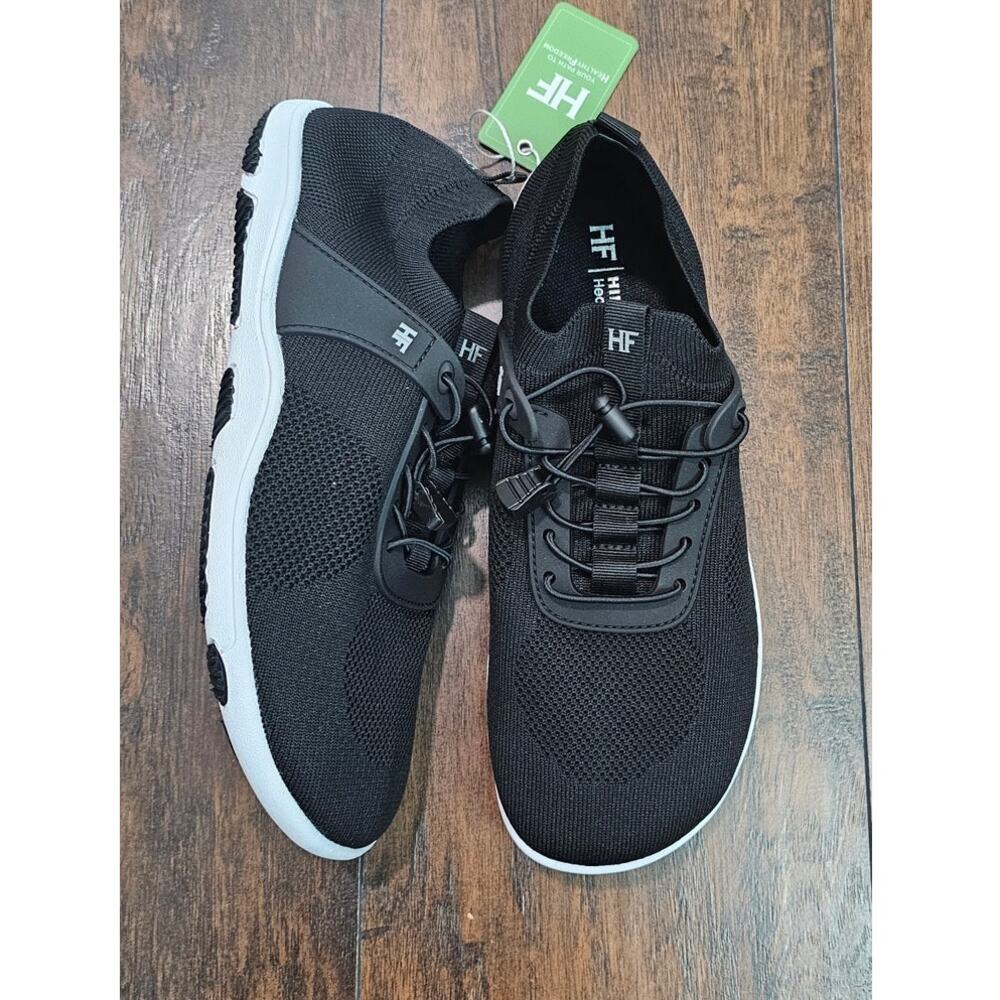 Hike Footwear Theora Barefoot Shoes Size Women 10/10.5 Men 8/8.5 Black NEW